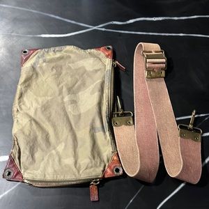 Vintage Dries Van Noten Crossbody Bag